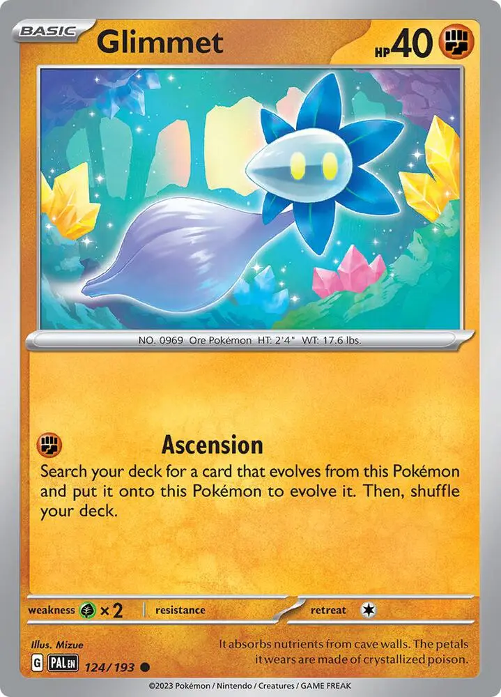 Glimmet, Paldea Evolved 124/193