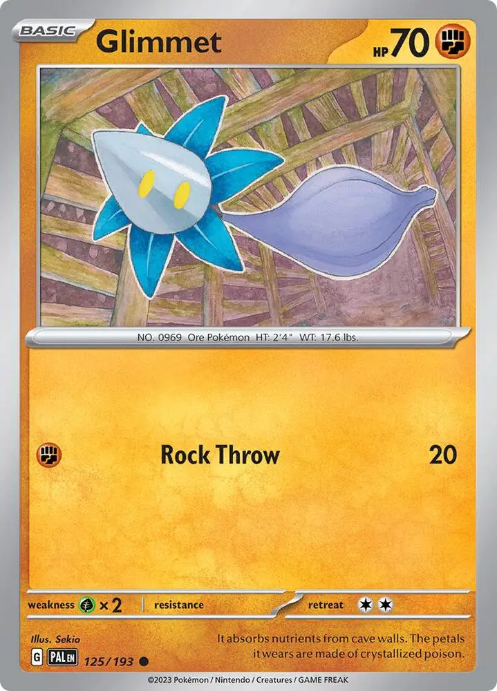 Glimmet, Paldea Evolved 125/193