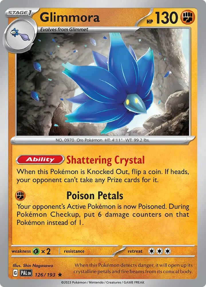 Glimmora, Paldea Evolved 126/193