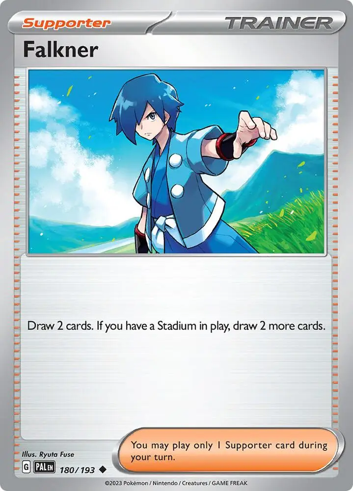 Falkner, Paldea Evolved 180/193