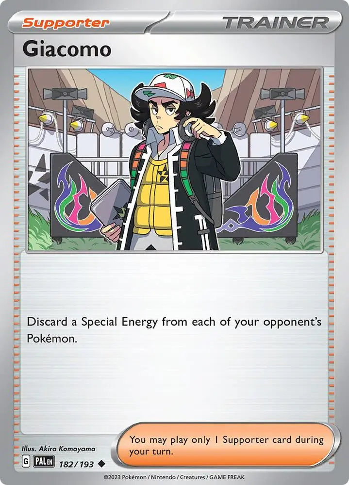 Giacomo, Paldea Evolved 182/193