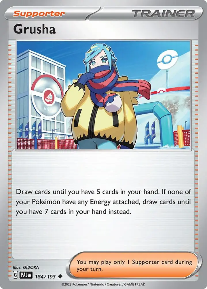 Grusha, Paldea Evolved 184/193