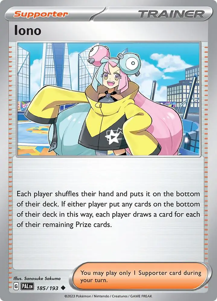 Iono, Paldea Evolved 185/193
