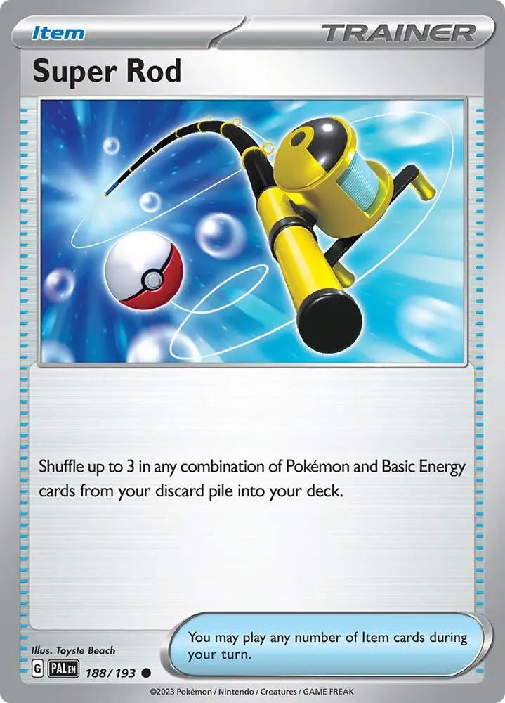 Super Rod, Paldea Evolved 188/193