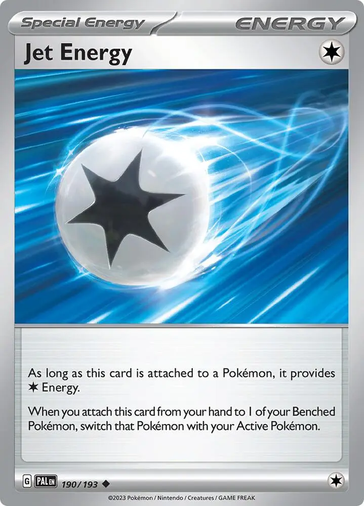 Jet Energy, Paldea Evolved 190/193