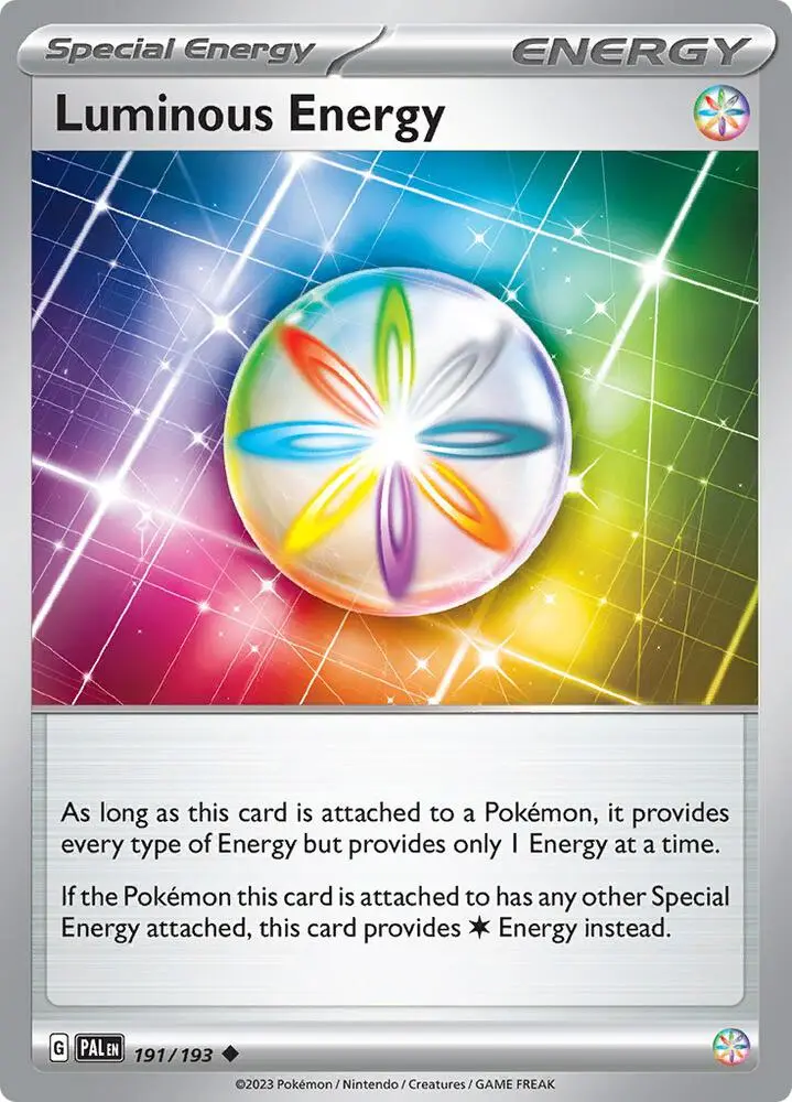 Luminous Energy, Paldea Evolved 191/193