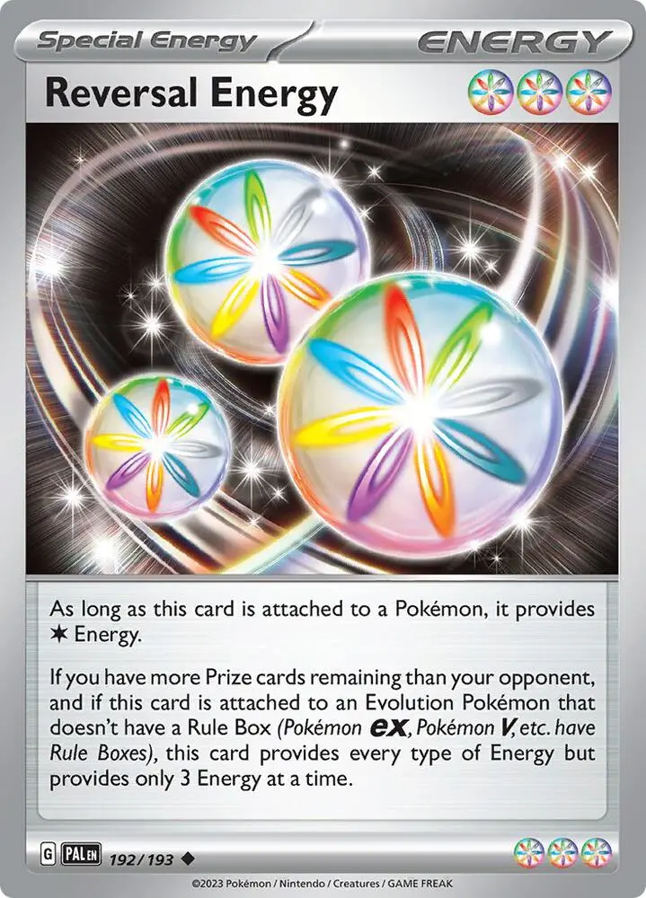Reversal Energy, Paldea Evolved 192/193