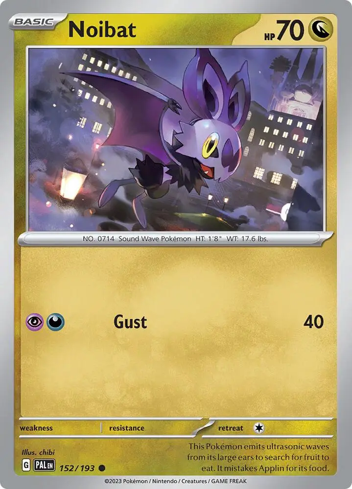Noibat, Paldea Evolved 152/193