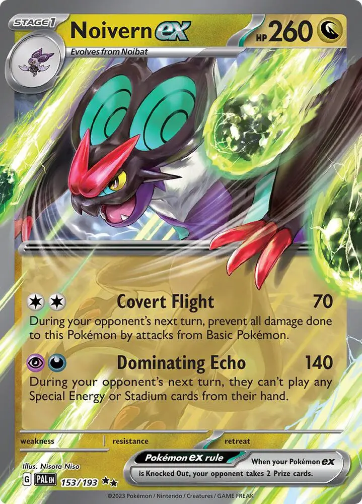 Noivern ex, Paldea Evolved 153/193