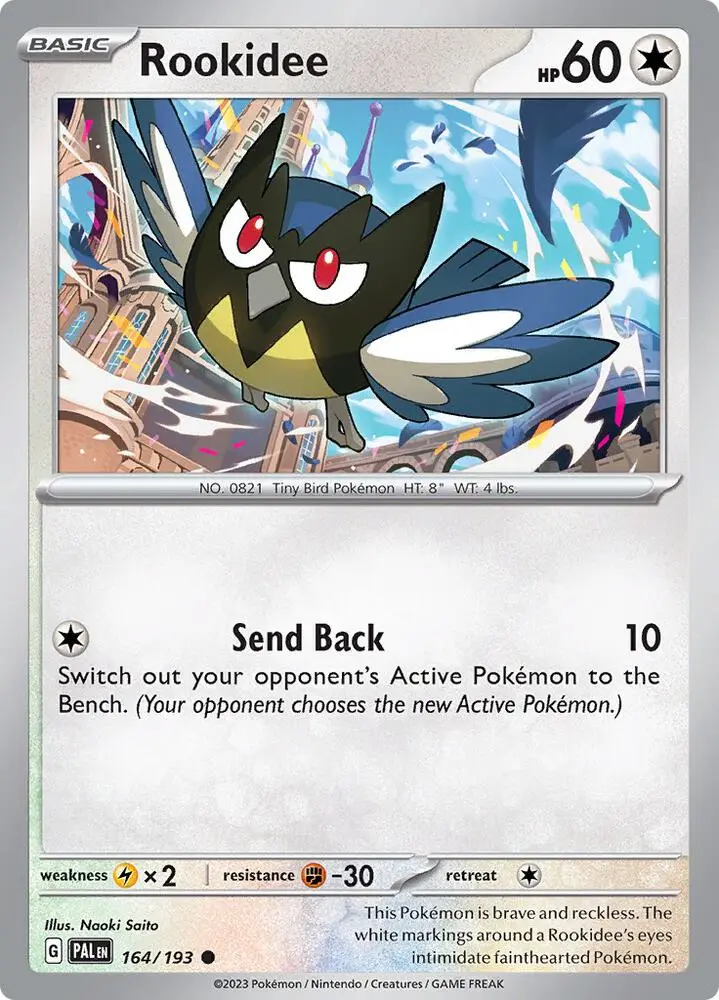Rookidee, Paldea Evolved 164/193