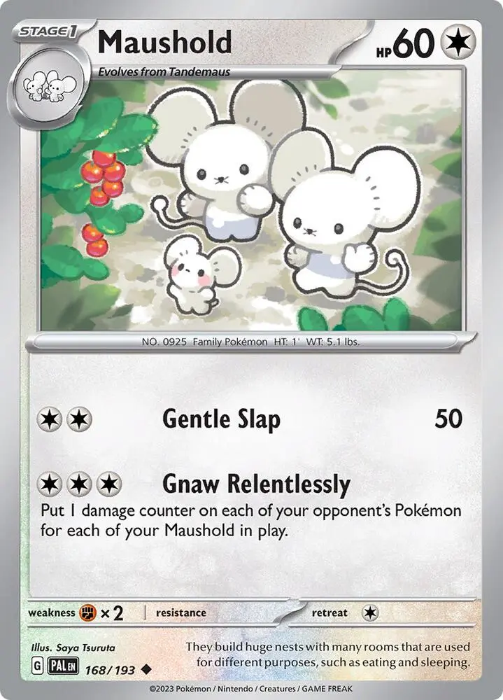 Maushold, Paldea Evolved 168/193