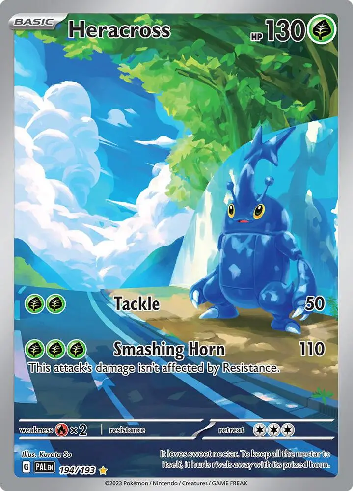Heracross, Paldea Evolved 194/193