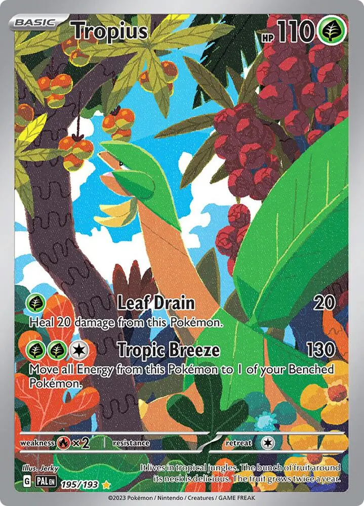 Tropius, Paldea Evolved 195/193