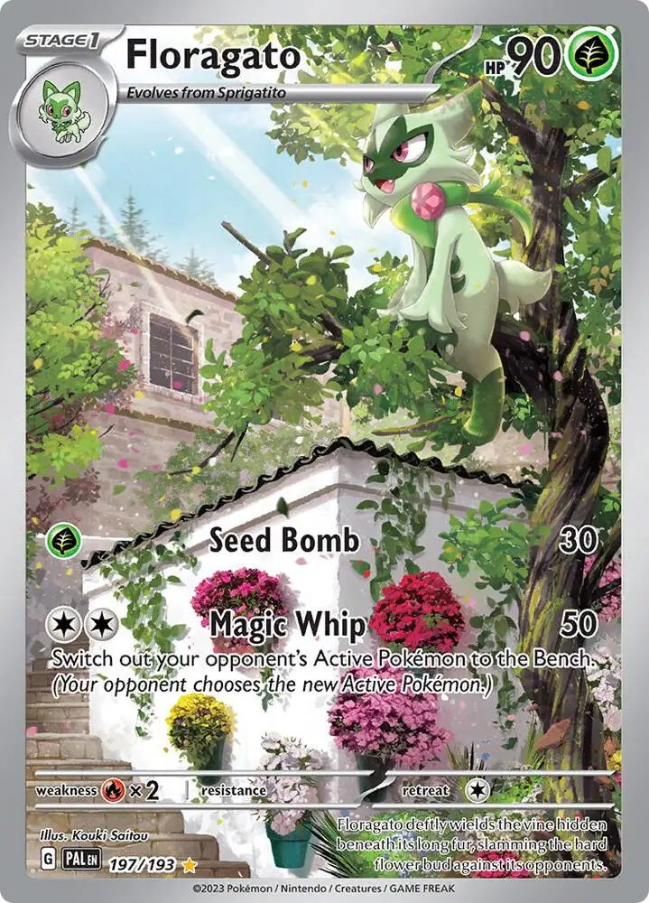 Floragato, Paldea Evolved 197/193
