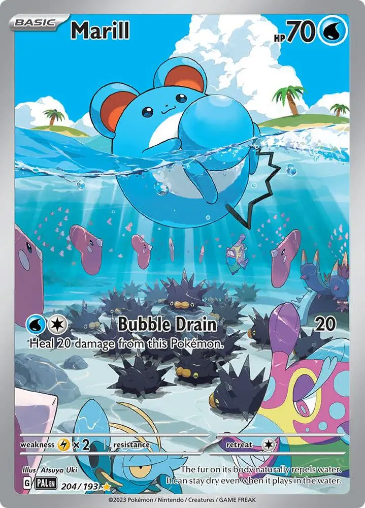 Marill, Paldea Evolved 204/193