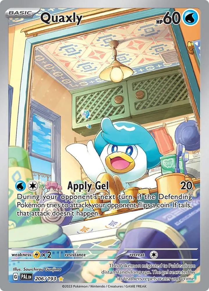 Quaxly, Paldea Evolved 206/193