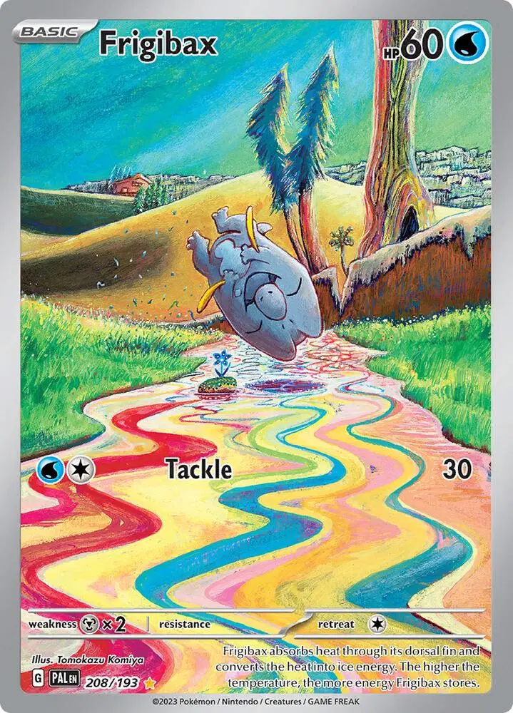 Frigibax, Paldea Evolved 208/193