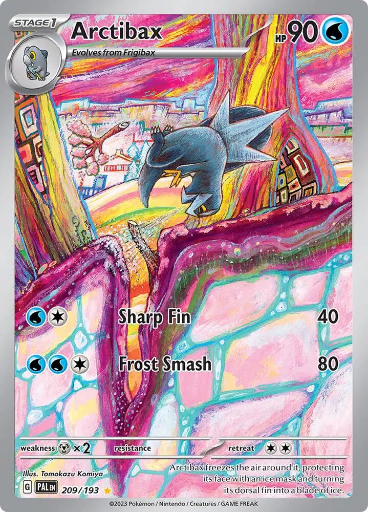 Arctibax, Paldea Evolved 209/193