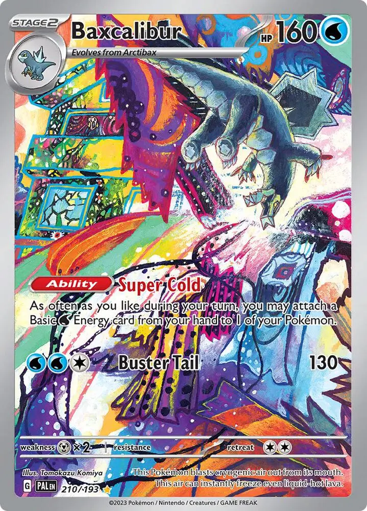 Baxcalibur, Paldea Evolved 210/193
