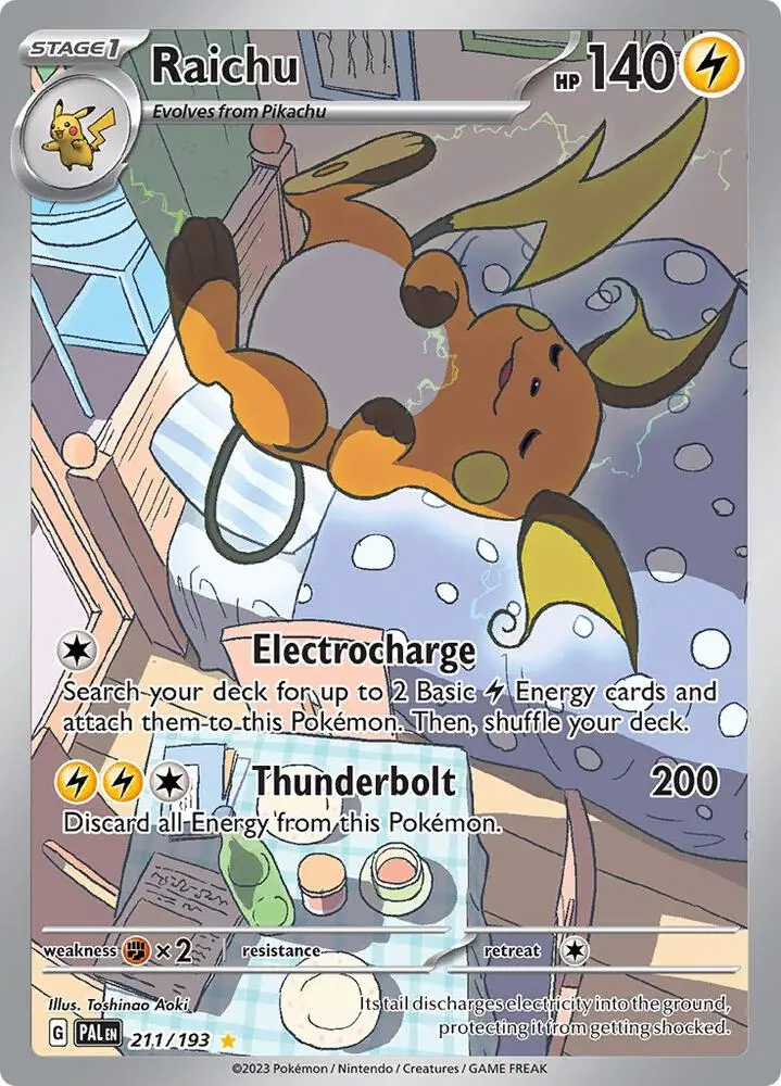 Raichu, Paldea Evolved 211/193