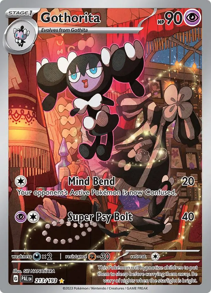 Gothorita, Paldea Evolved 213/193
