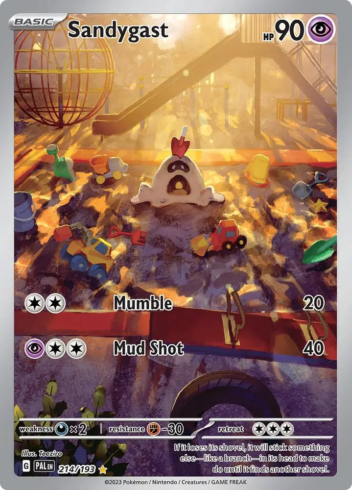 Sandygast, Paldea Evolved 214/193