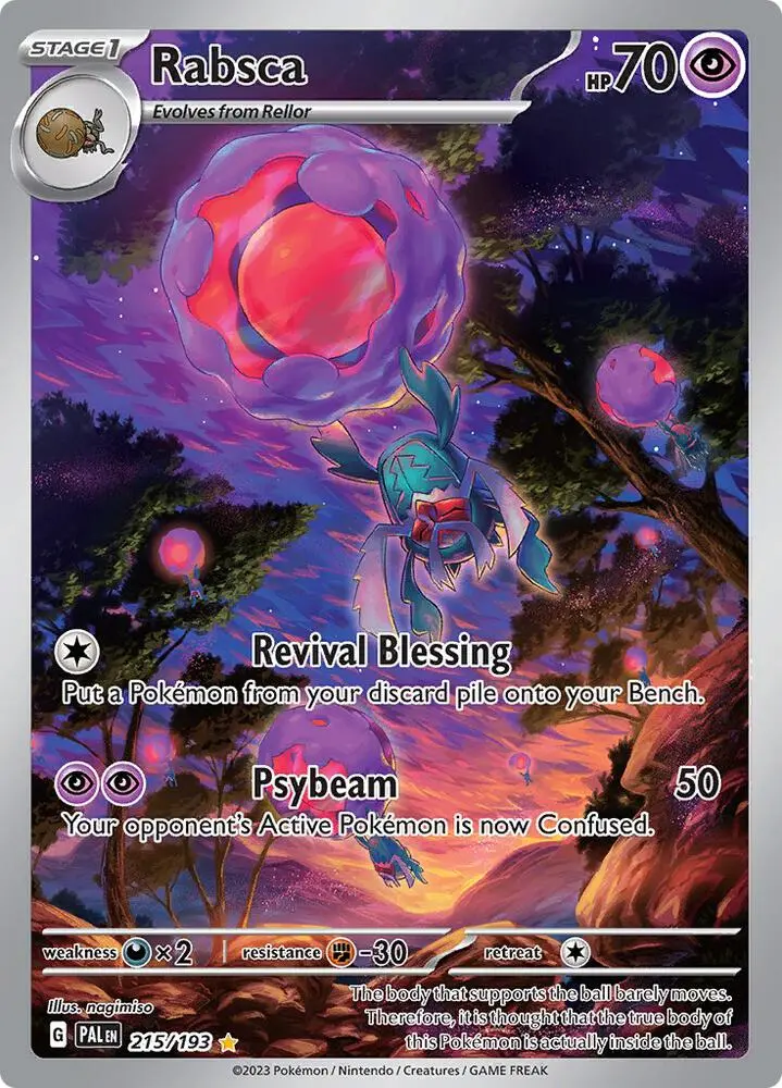 Rabsca, Paldea Evolved 215/193