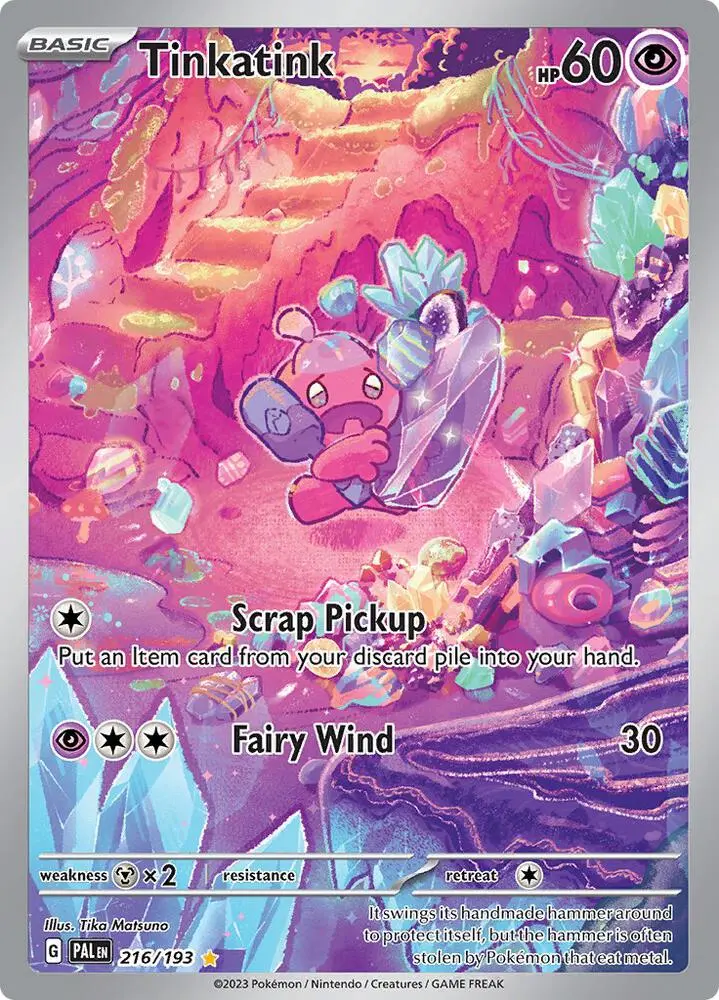Tinkatink, Paldea Evolved 216/193
