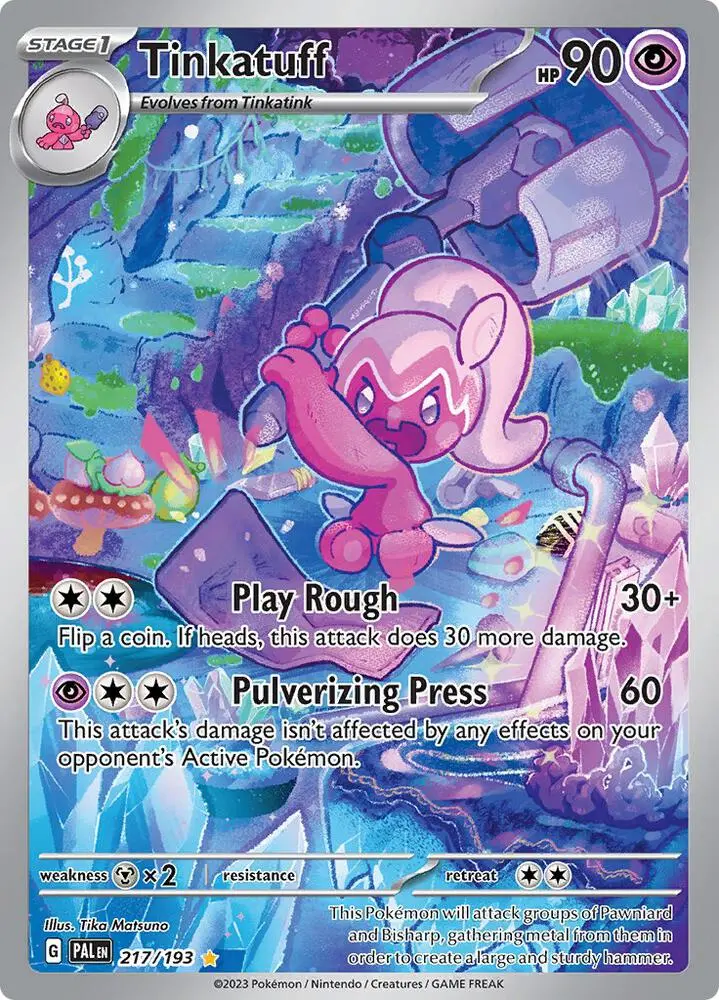 Tinkatuff, Paldea Evolved 217/193