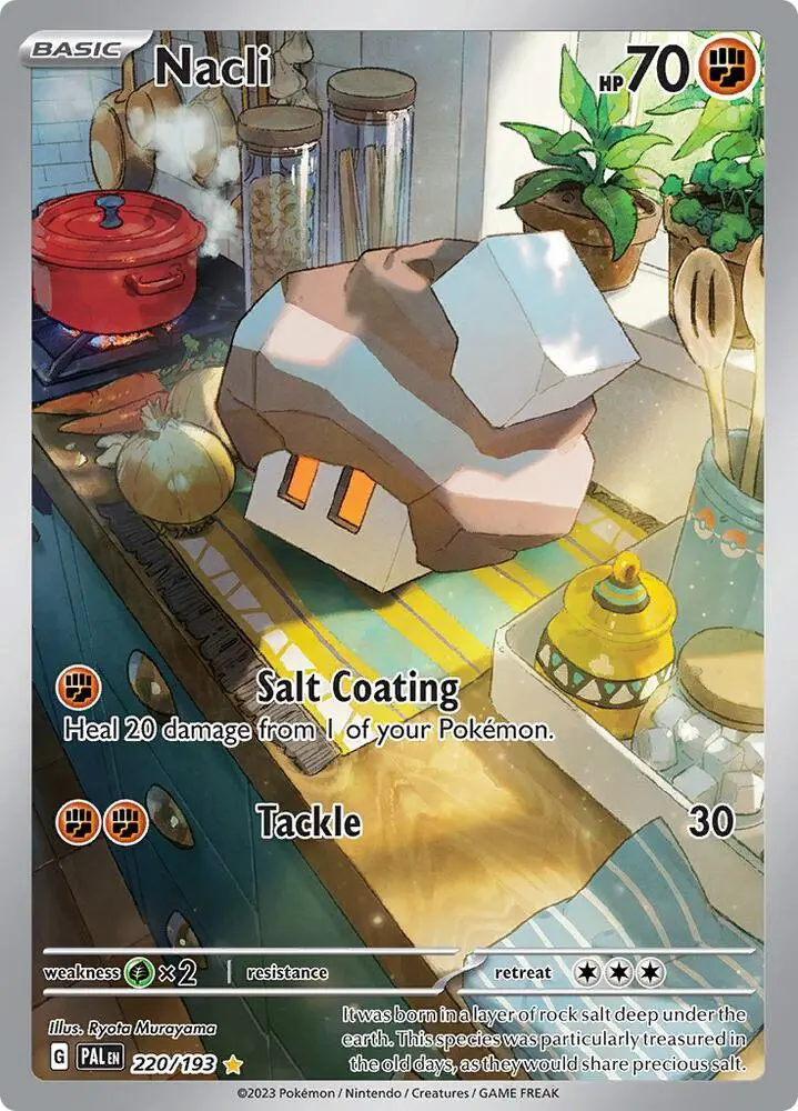 Nacli, Paldea Evolved 220/193