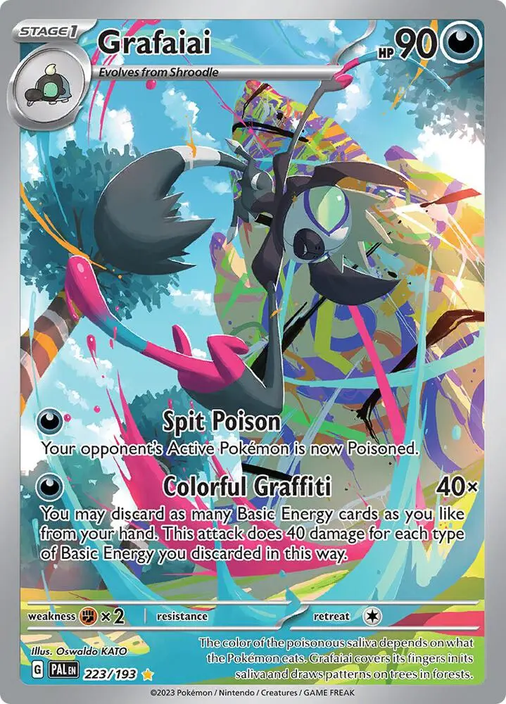 Grafaiai, Paldea Evolved 223/193