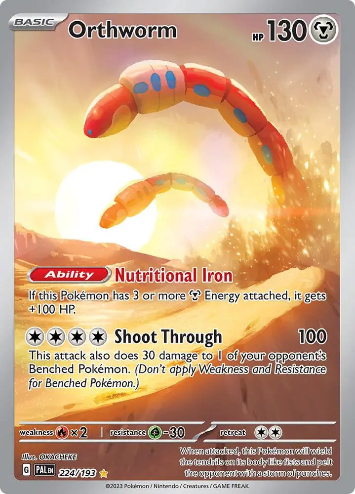 Orthworm, Paldea Evolved 224/193