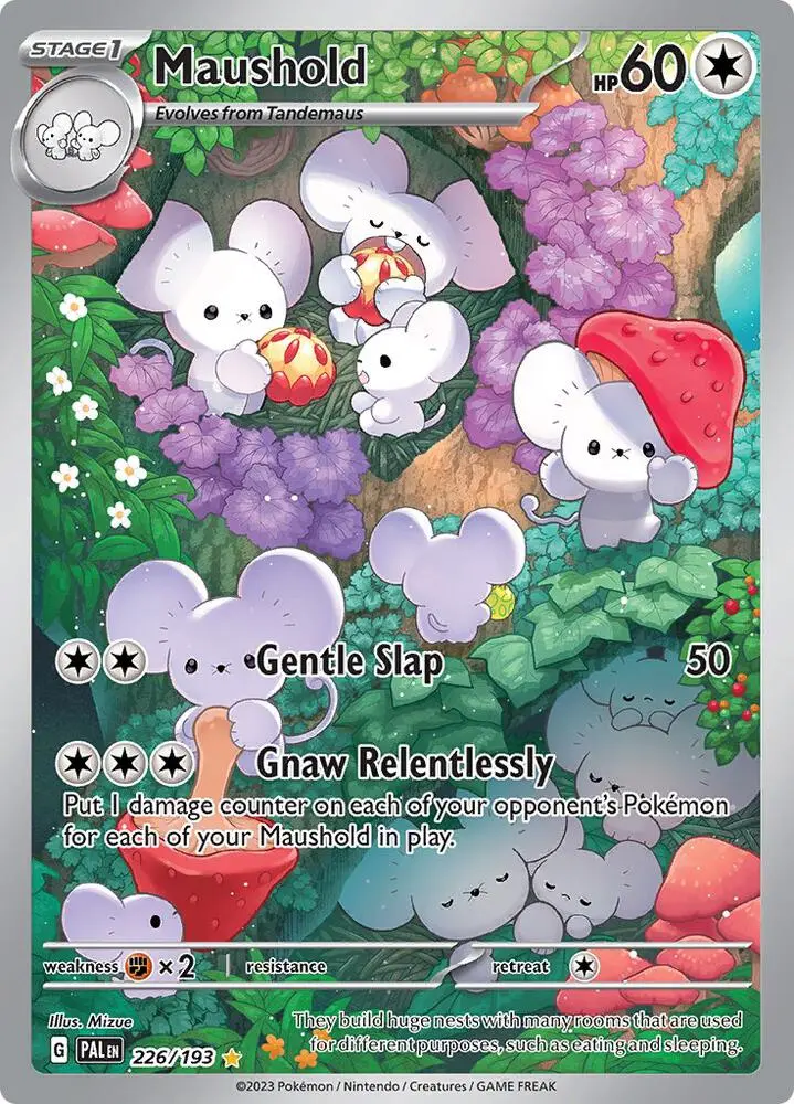 Maushold, Paldea Evolved 226/193
