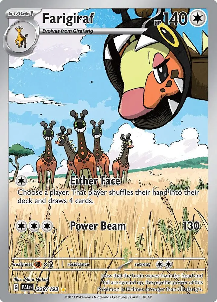 Farigiraf, Paldea Evolved 228/193