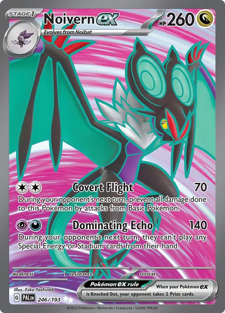 Noivern ex, Paldea Evolved 246/193