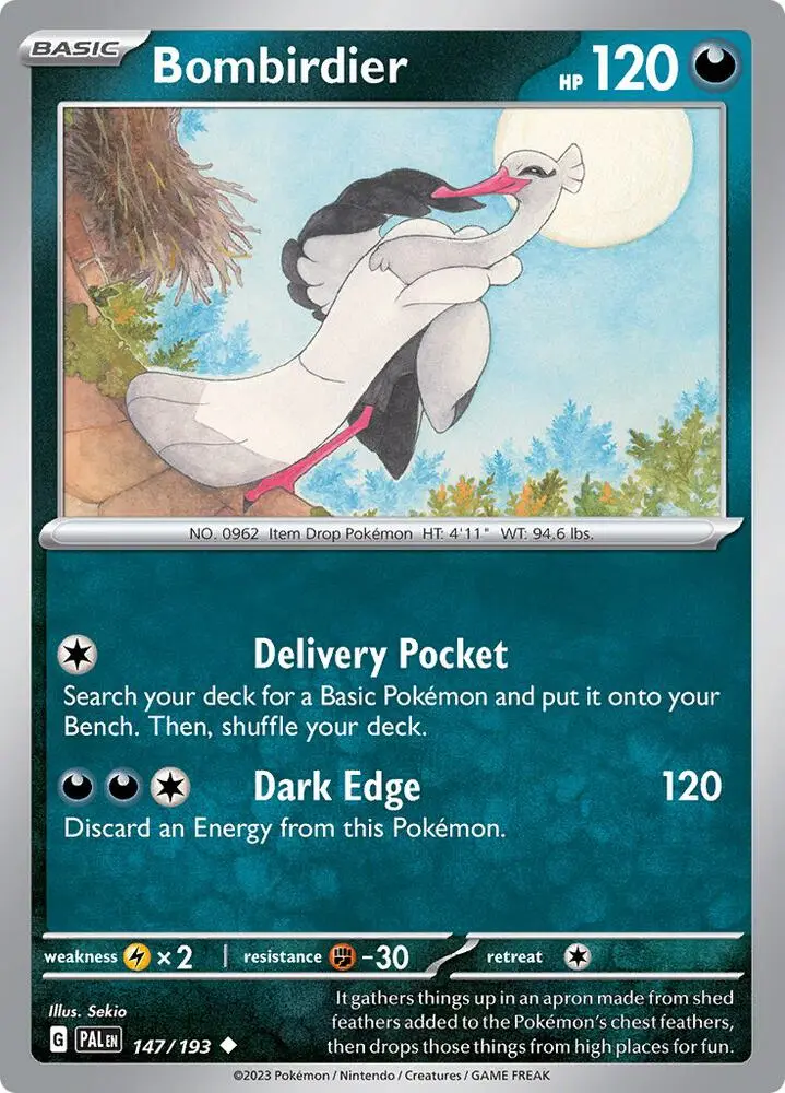 Bombirdier, Paldea Evolved 147/193