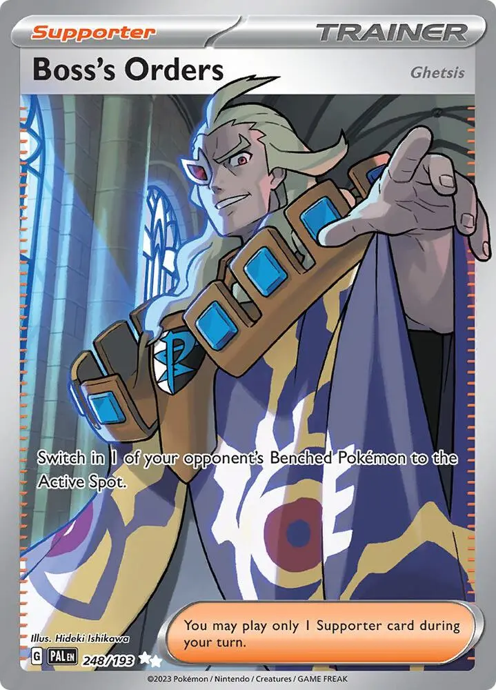 Boss's Orders, Paldea Evolved 248/193