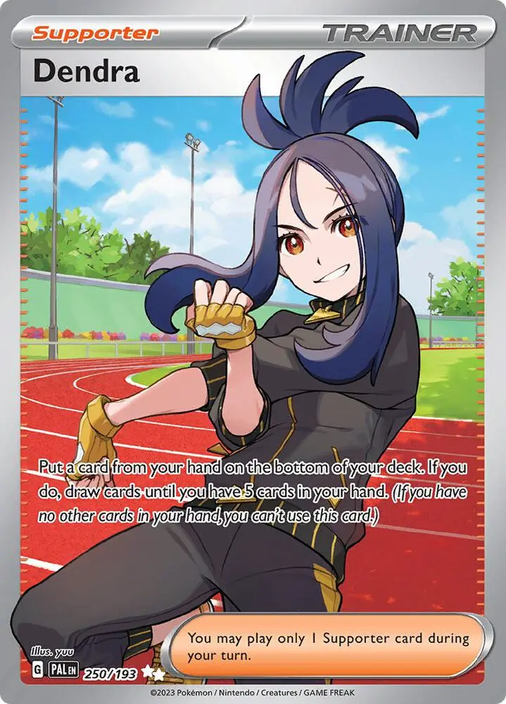 Dendra, Paldea Evolved 250/193