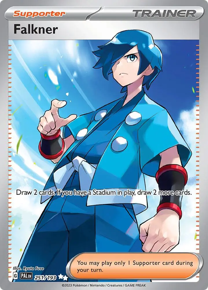 Falkner, Paldea Evolved 251/193