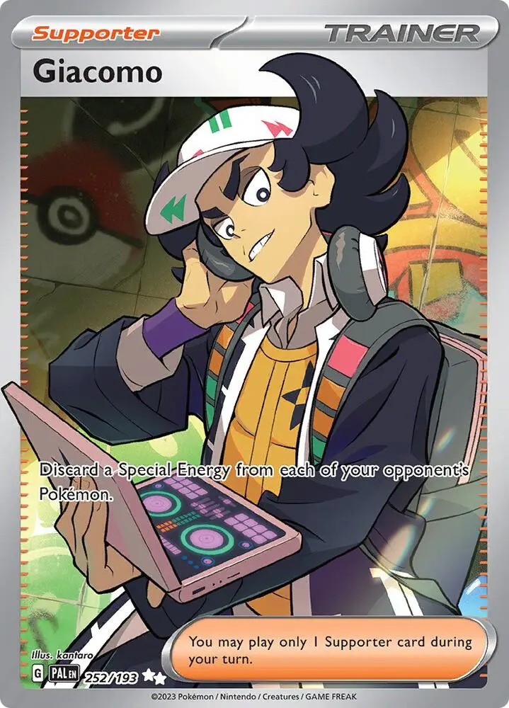Giacomo, Paldea Evolved 252/193