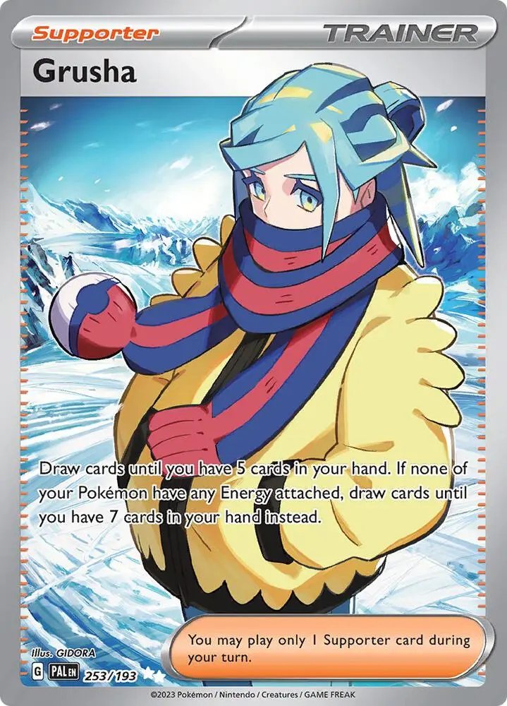 Grusha, Paldea Evolved 253/193