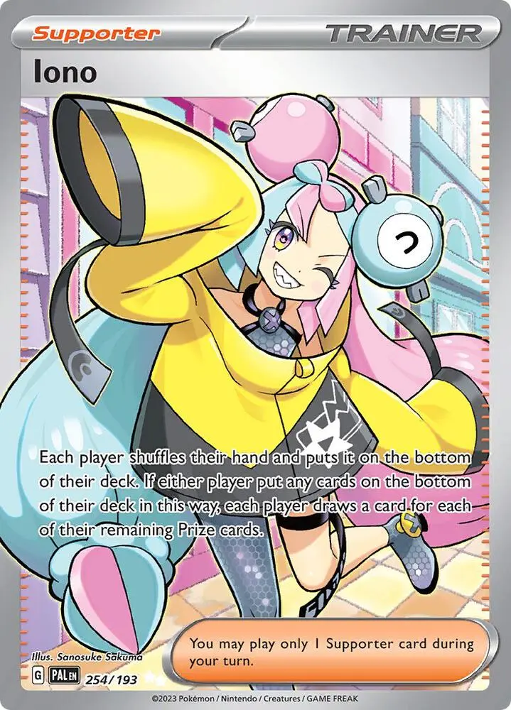 Iono, Paldea Evolved 254/193