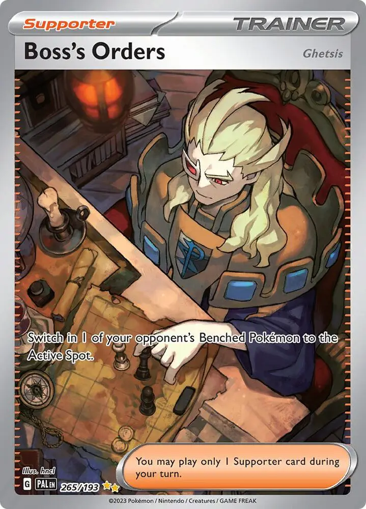 Boss's Orders, Paldea Evolved 265/193