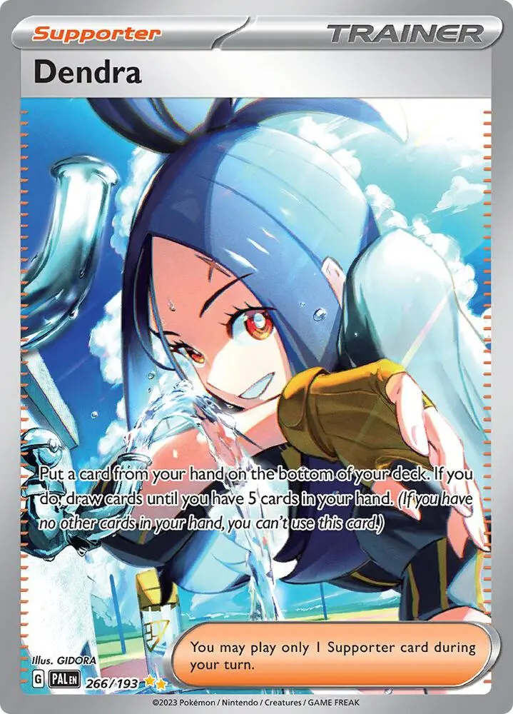 Dendra, Paldea Evolved 266/193