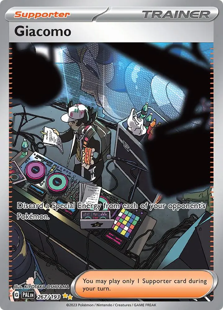 Giacomo, Paldea Evolved 267/193