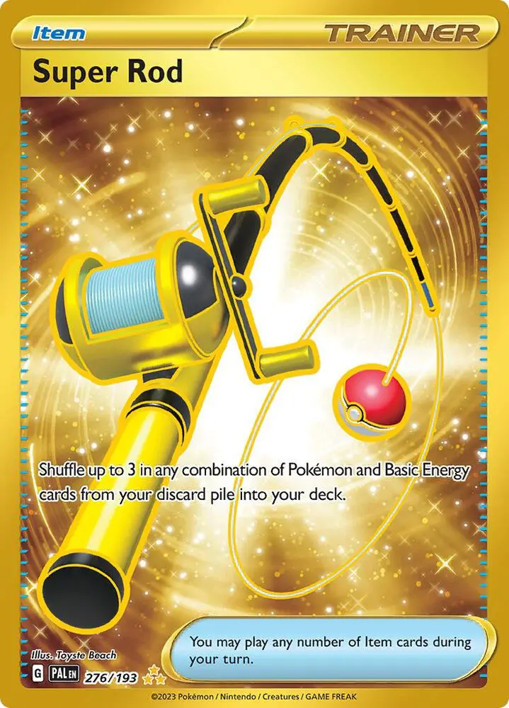 Super Rod, Paldea Evolved 276/193