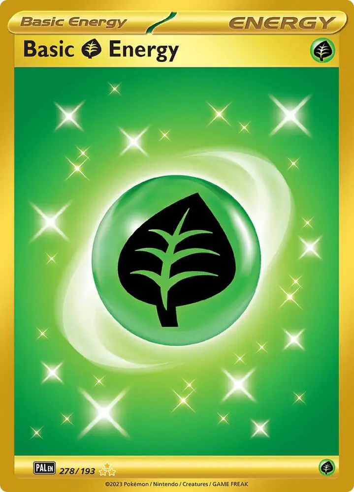 Basic Grass Energy, Paldea Evolved 278/193