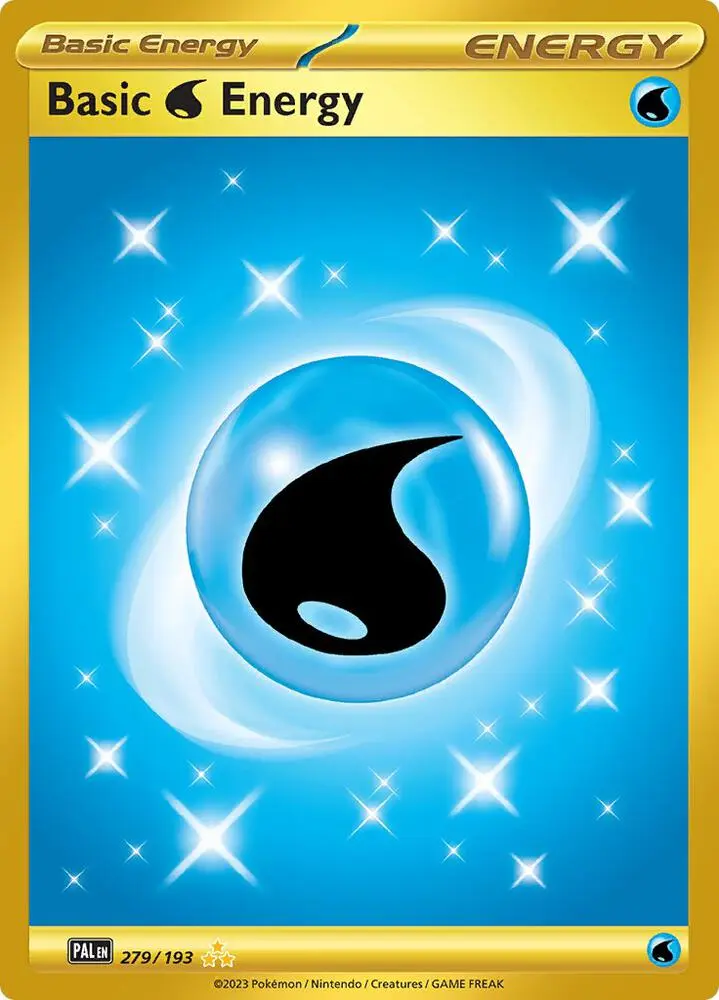 Basic Water Energy, Paldea Evolved 279/193