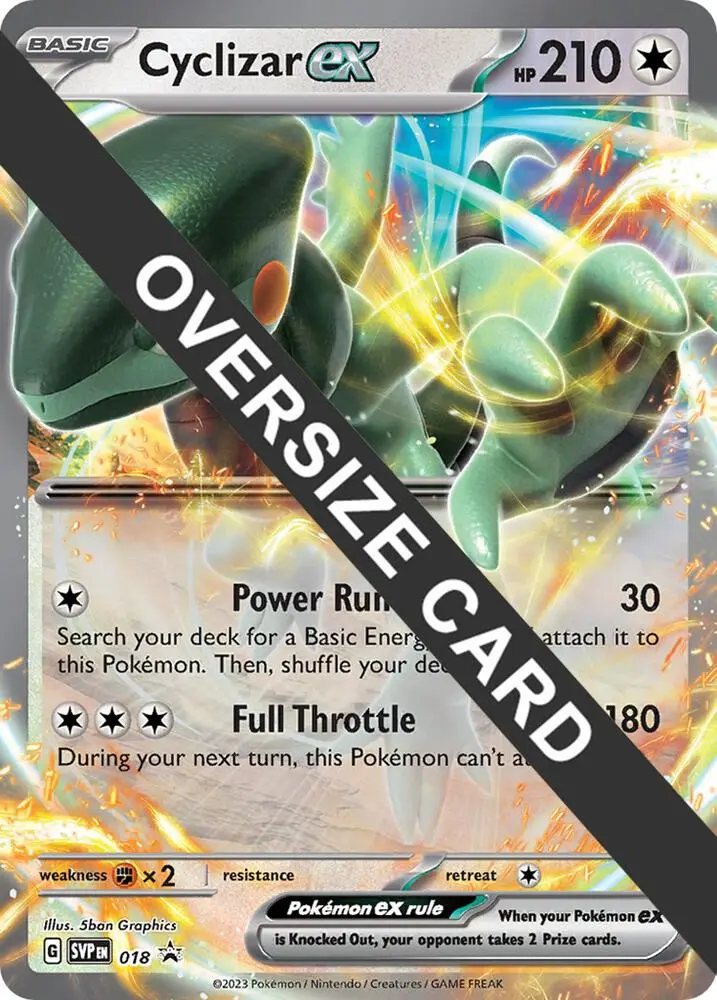 Cyclizar ex, Jumbo cards 018