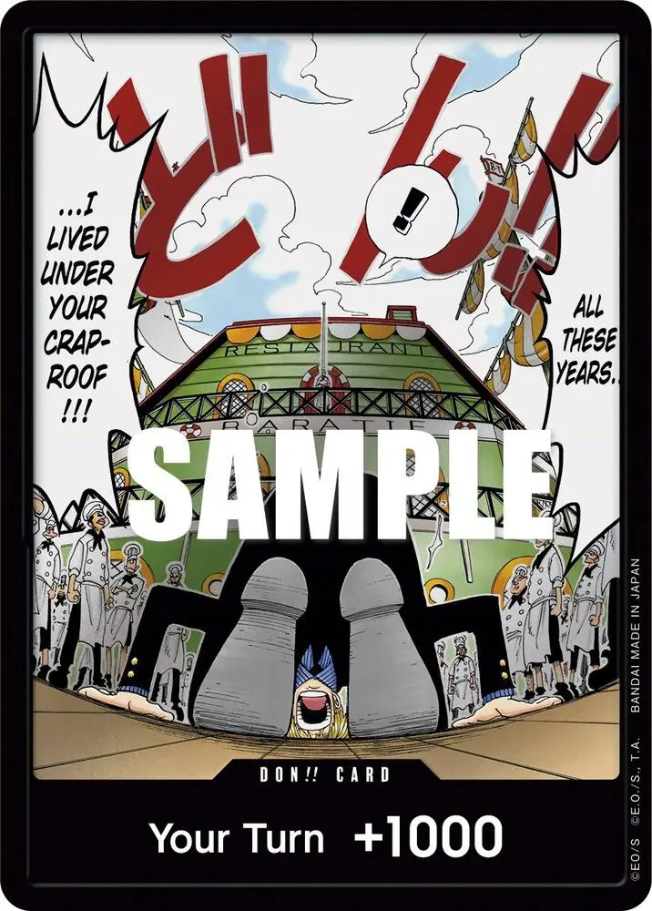 DON!! Card (Alt Art), Pillars of Strength DON!!
